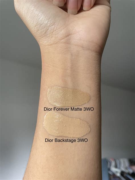 dior backstage foundation 3wo|dior backstage foundation shades.